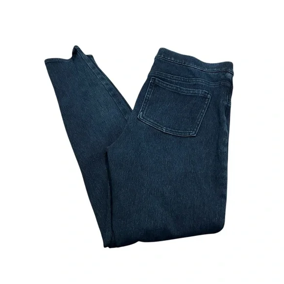 SPANX dark wash jean-ish pants - Picture 2 of 5